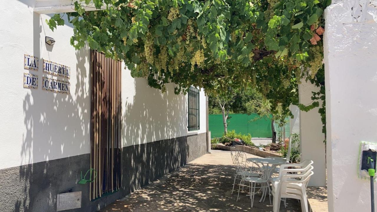 La Huerta De Carmen Villa Mogon Buitenkant foto