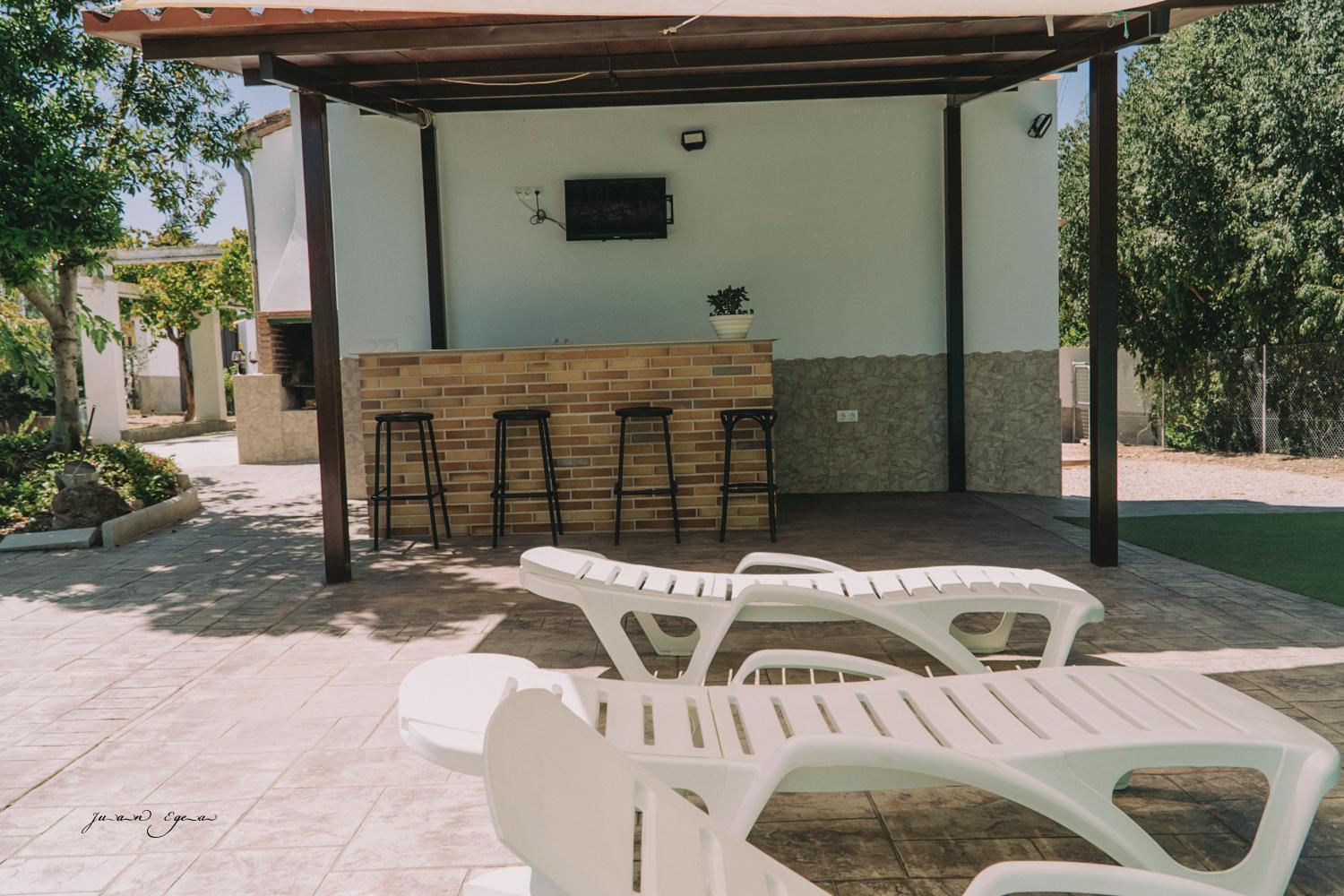 La Huerta De Carmen Villa Mogon Buitenkant foto