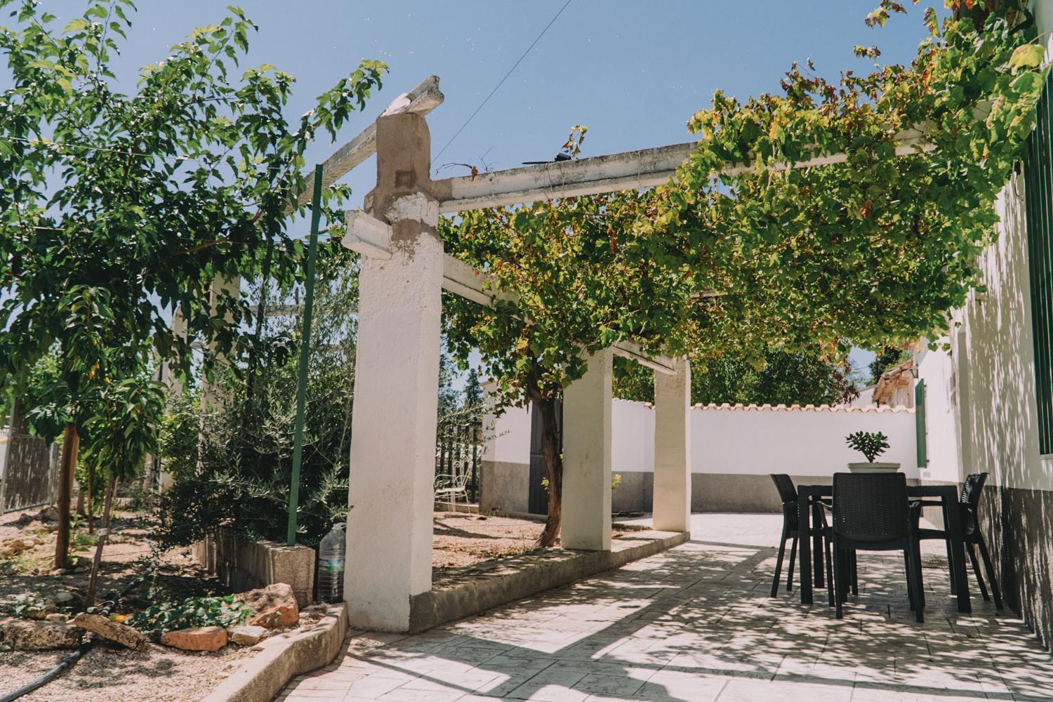 La Huerta De Carmen Villa Mogon Buitenkant foto
