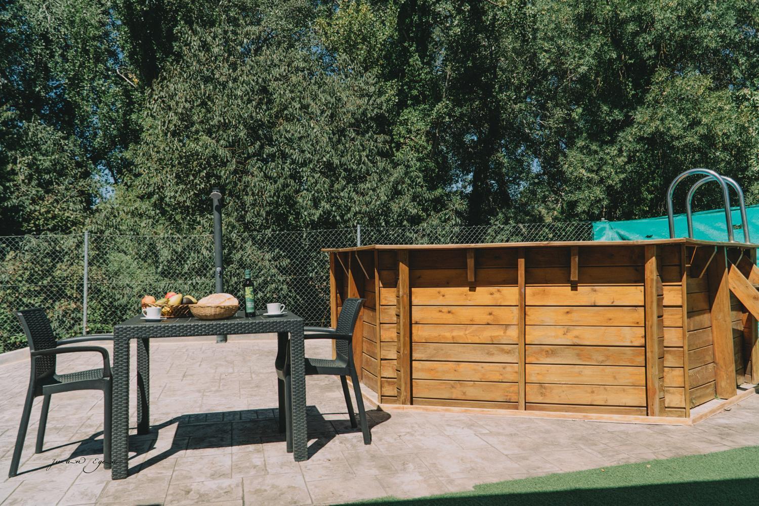 La Huerta De Carmen Villa Mogon Buitenkant foto
