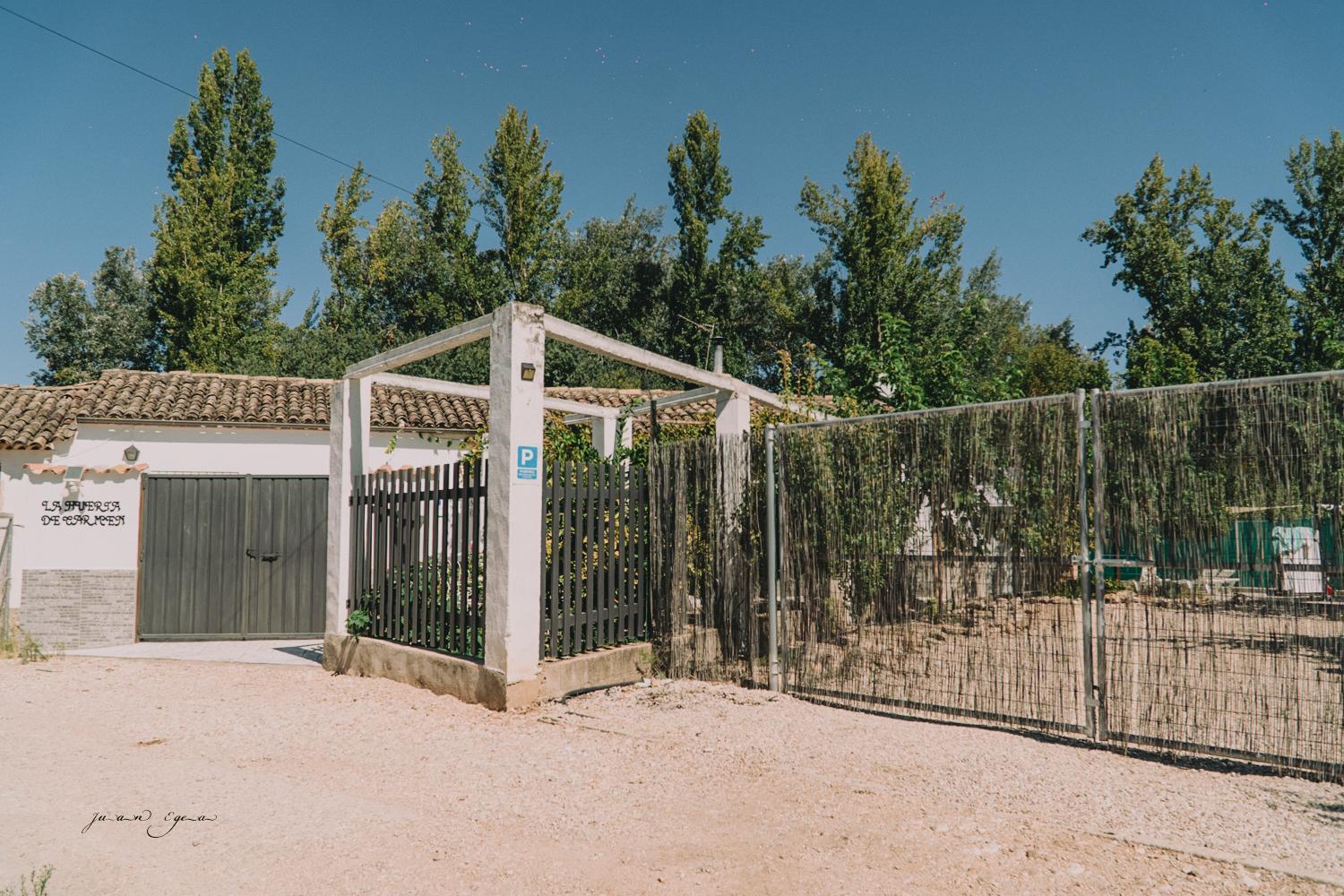 La Huerta De Carmen Villa Mogon Buitenkant foto